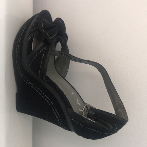 Wedge jean heels - Picture 2 of 3